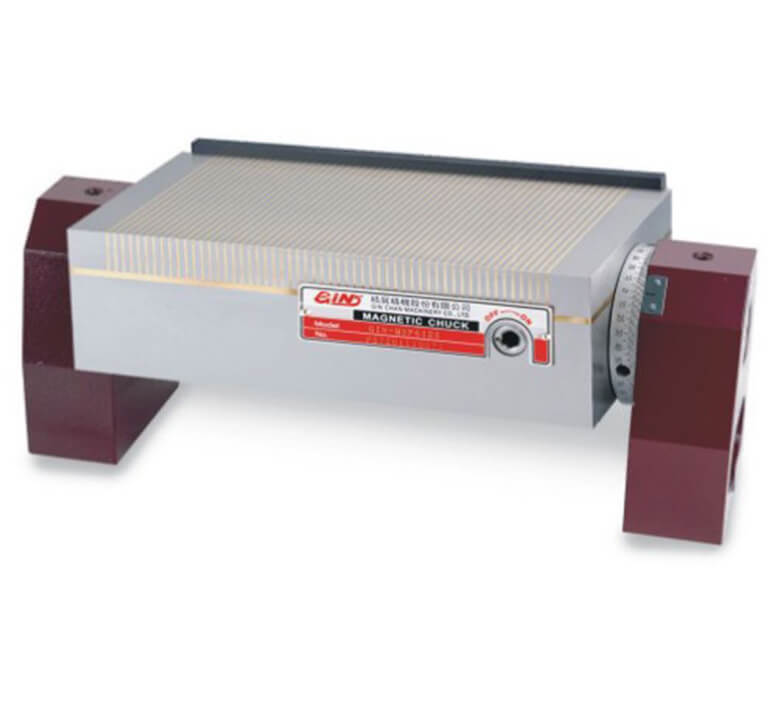Rotary Permanent Magnetic Chuck