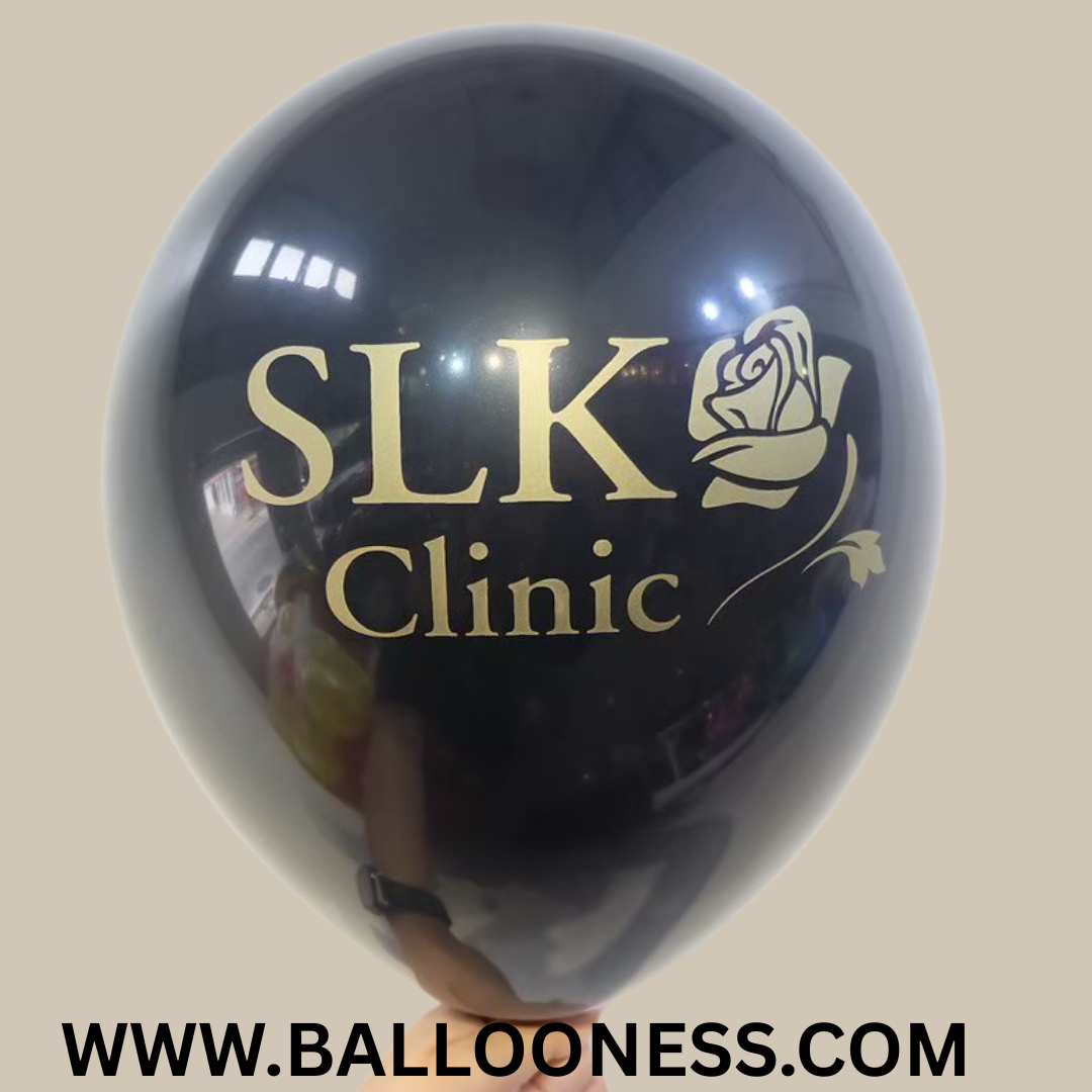 รับสกรีนลูกโป่ง ชัด95percent 1 ด้าน (สั่งผลิต15-20วัน)