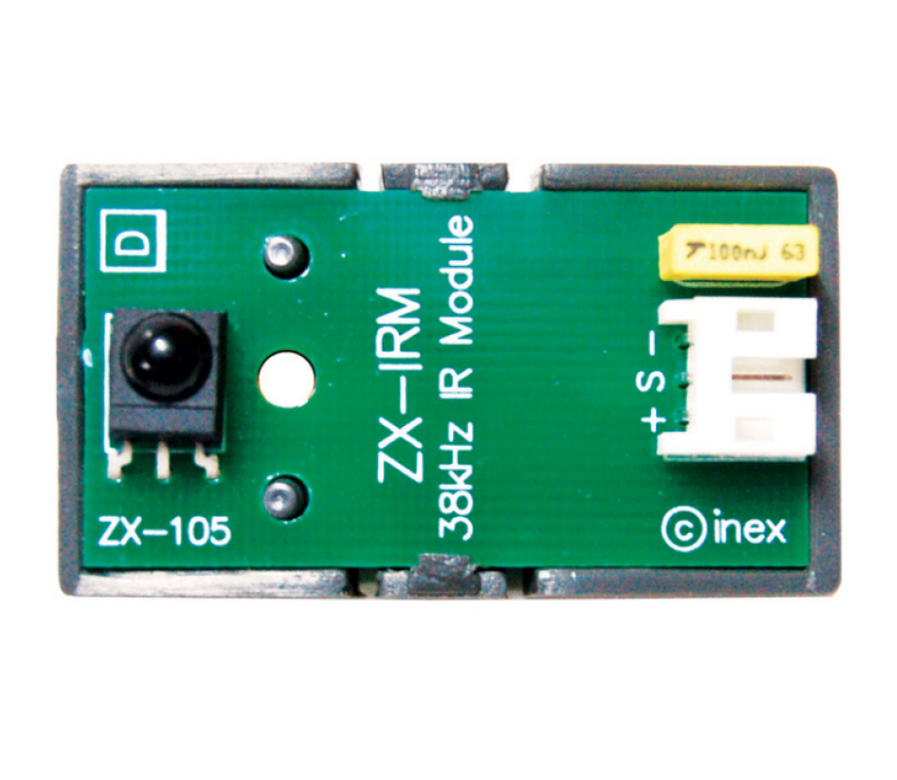 ZX-IRM แผงวงจรโมดูลรับแสงอินฟราเรด 38 KHz
