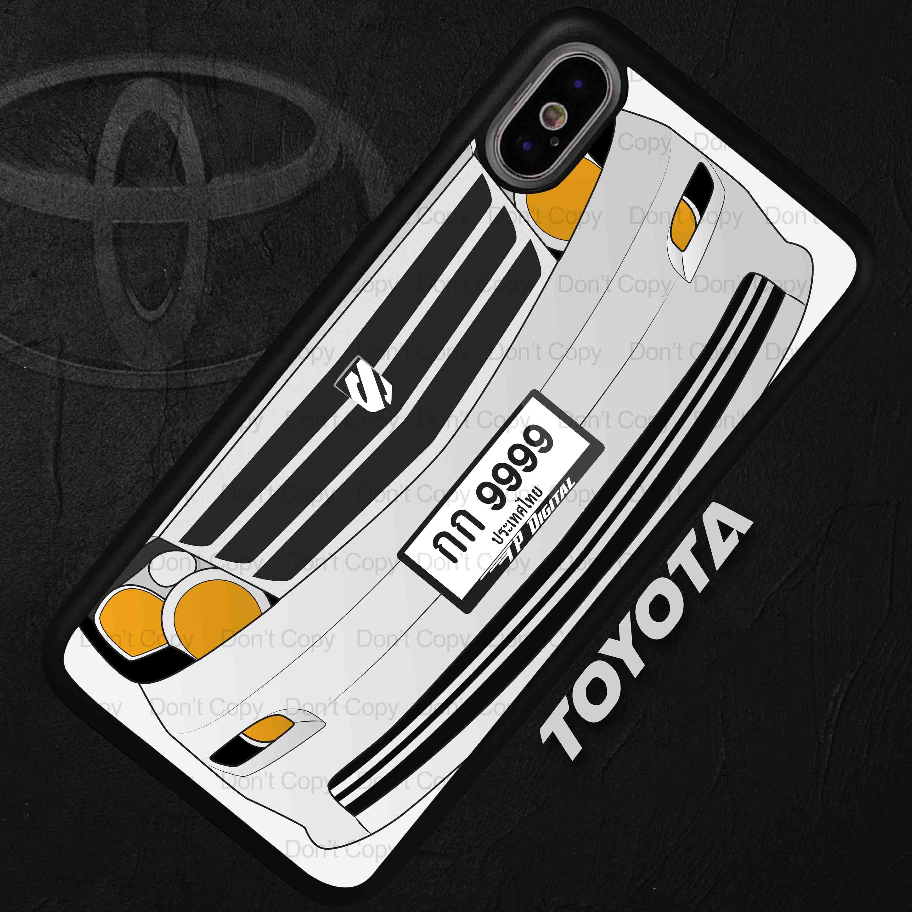 เคสสกรีนลายรถยนต์ Toyota รุ่น Alphard