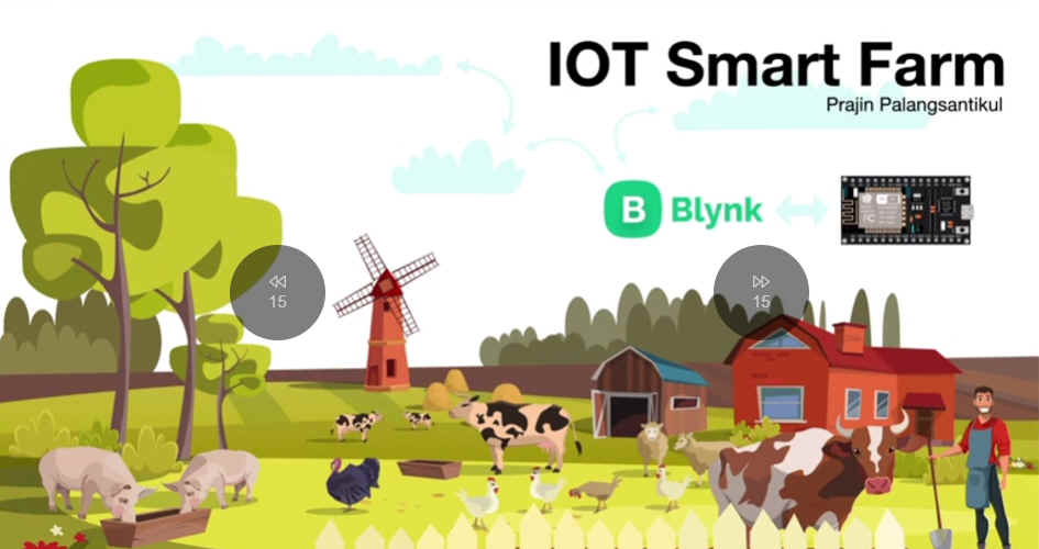 คอร์สออนไลน์ระบบเกษตรอัจฉริยะด้วย IoT (IoT Smart Farm) (กรุณากดสมัครเรียนและชำระเงินที่ลิ้งค์ชื่อคอร์สด้านล่าง) ออนไลน์
