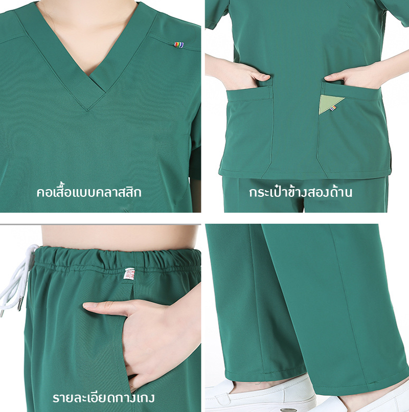 ชุดแพทย์ระดับพรีเมียม ตอบโจทย์ทุกสายงาน