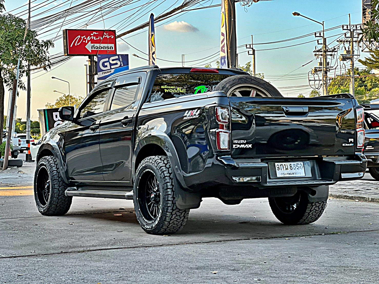 D-MAX ล้อ COSMIS EXPANDER