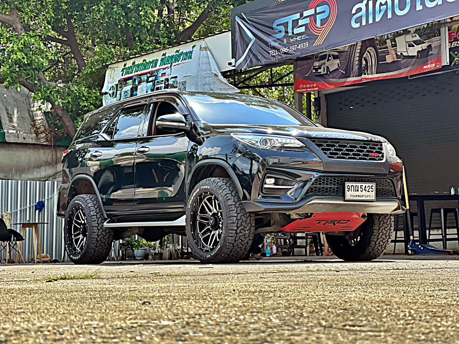 FORTUNER ทรงเมกา