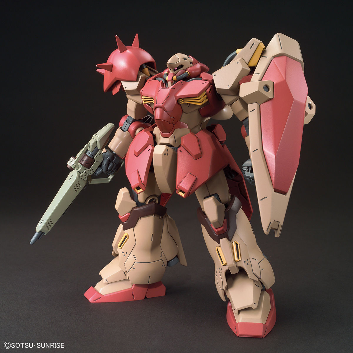 HG 1/144 Messer F01 type