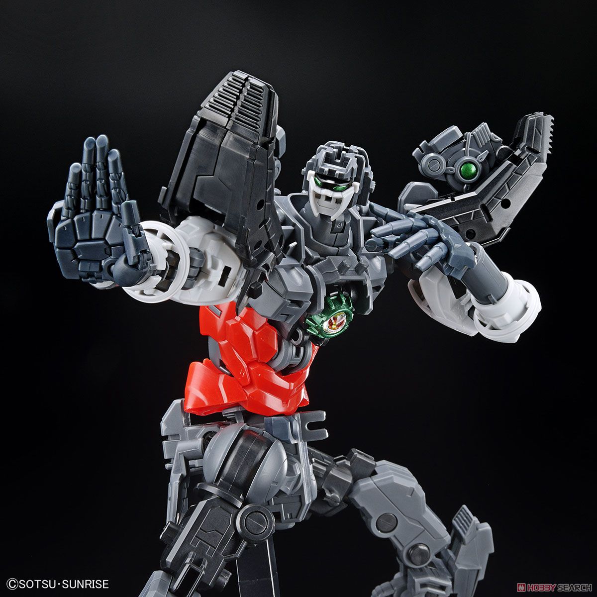 High-Resolution Model God Gundam (1/100)