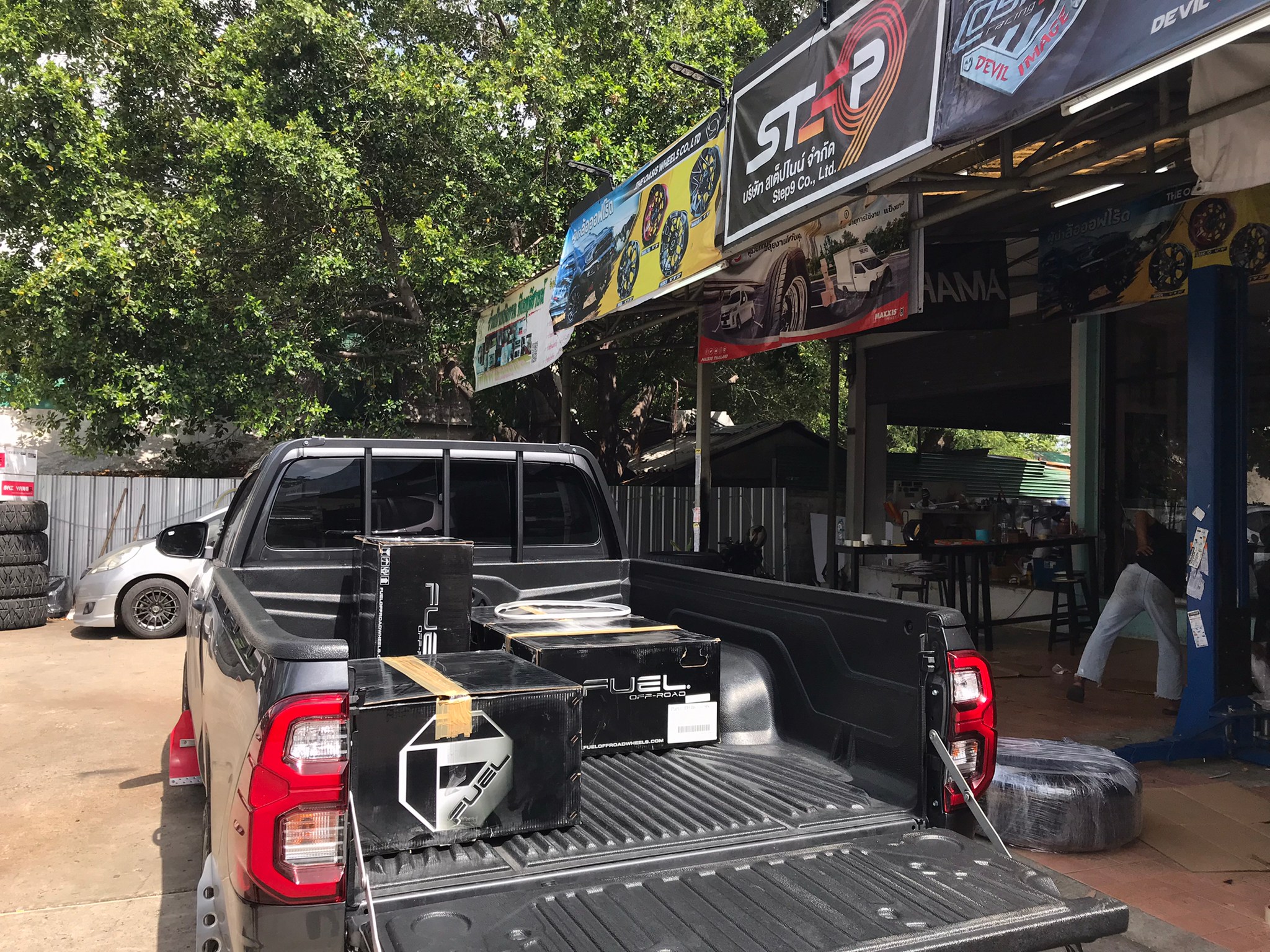 FUEL ASSAULT ขอบ20 ราคาถูกที่ STEP9