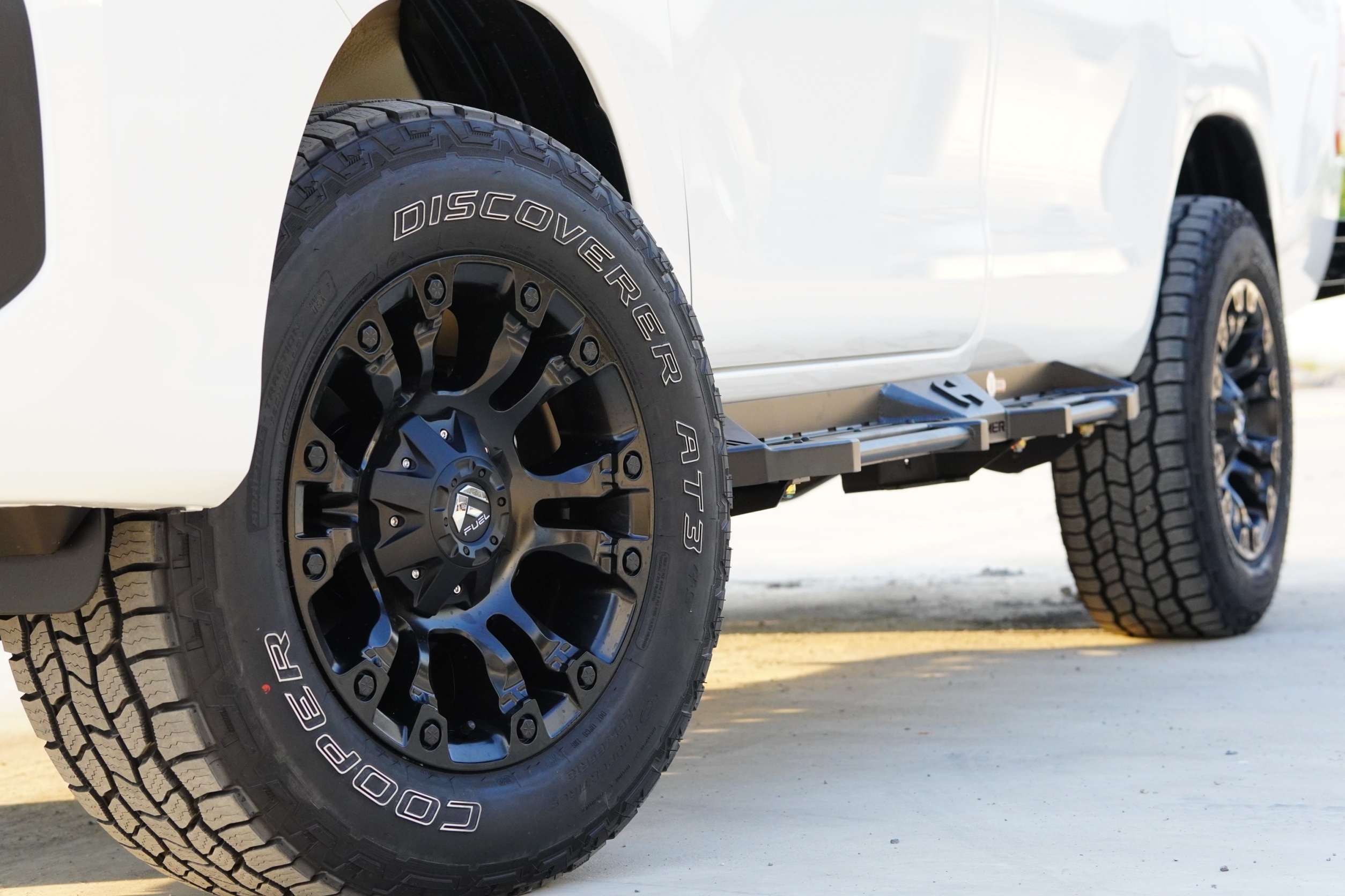 ชุดแต่ง TOYOTA REVO ตอนเดียว