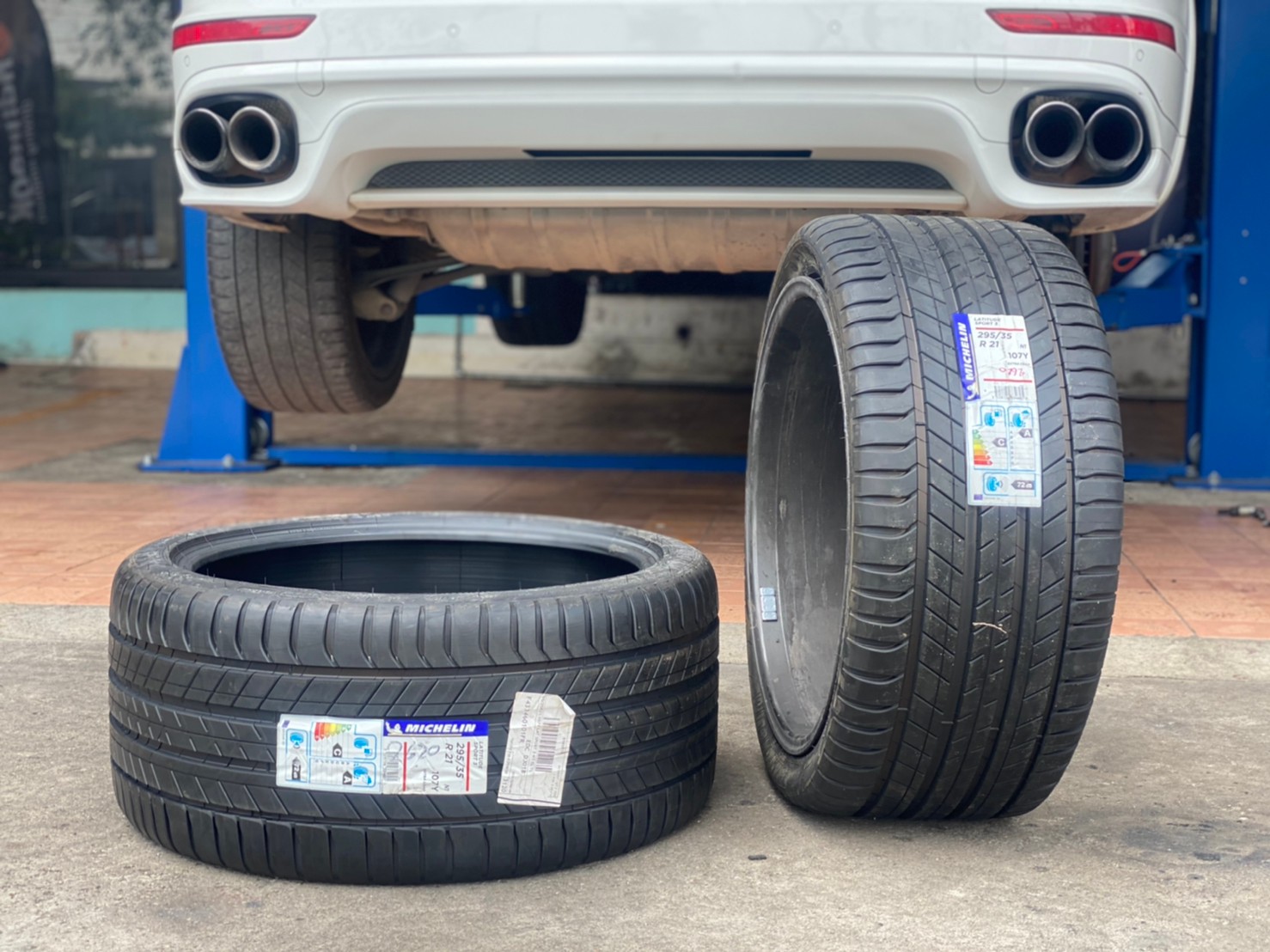 MICHELIN LATITUDE SPORT3 265/45-20 ราคาถูกที่ STEP9
