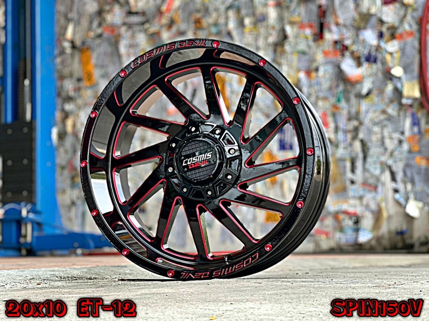 ตัวแทนนำเข้าล้อแท้ HOSTILE และจัดจำหน่ายในประเทศไทย