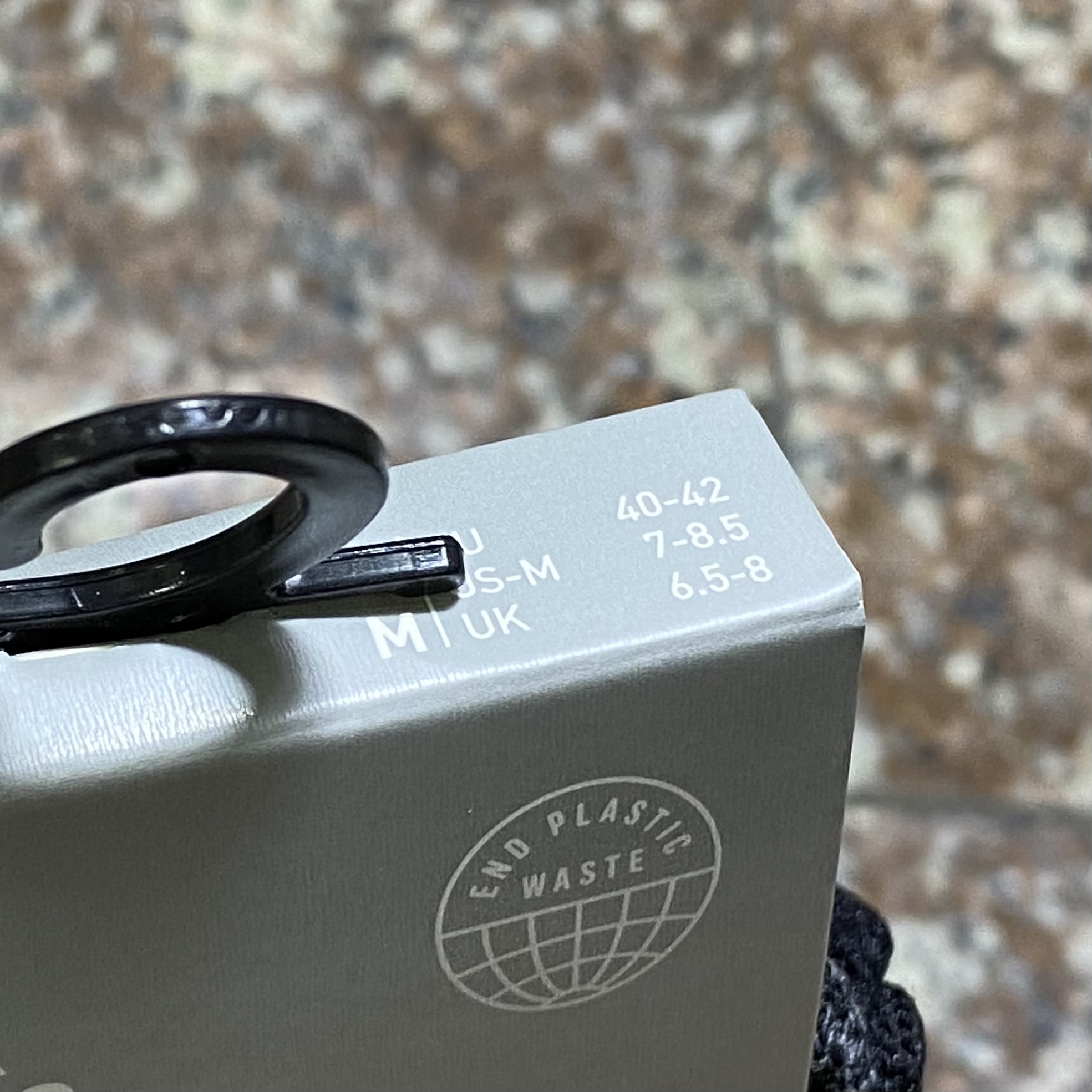 ถุงเท้าวิ่ง Adidas X UB22 Running Crew Socks ‘Black’ (S,M)