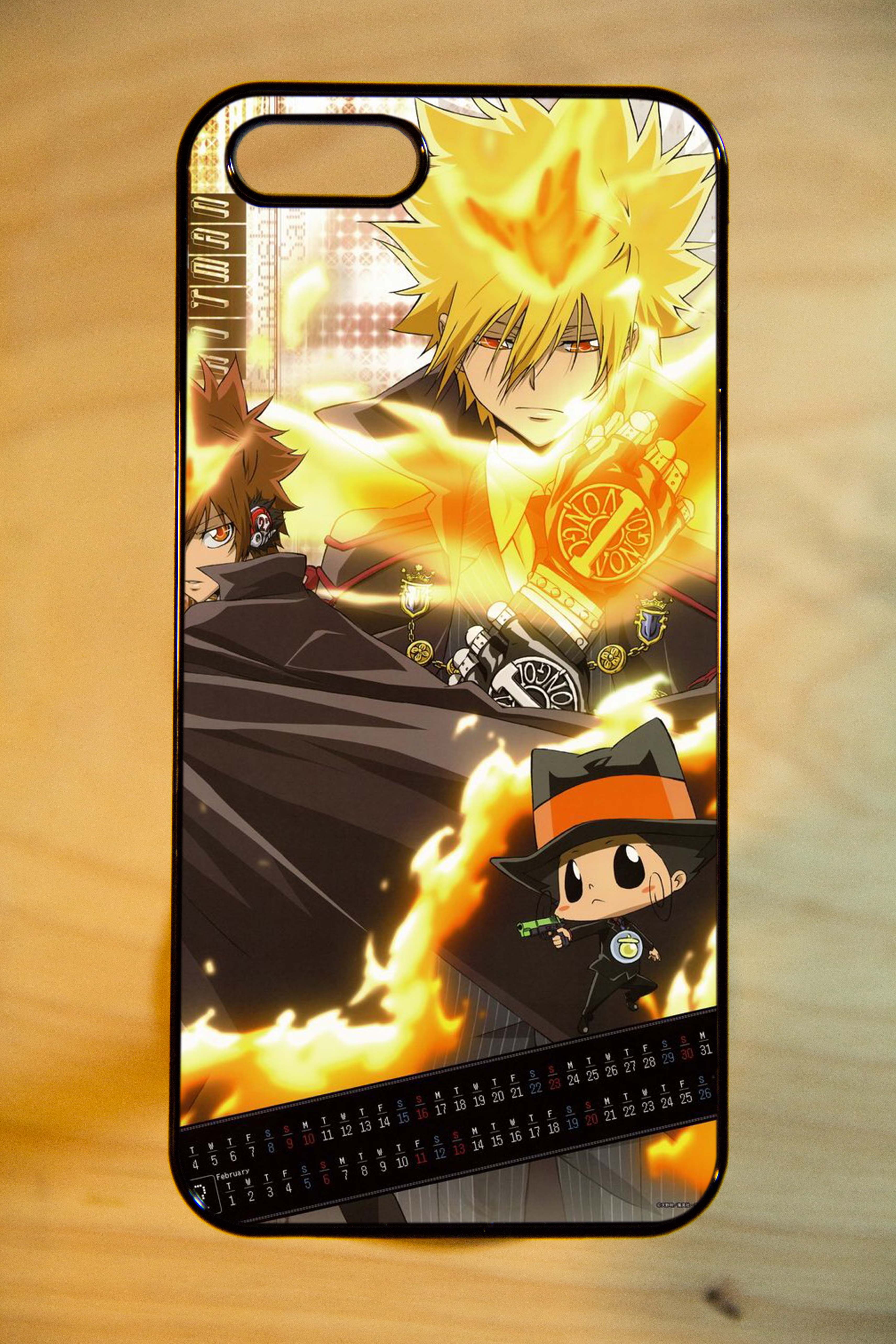เคสสั่งทำ - ลาย การ์ตูน Reborn