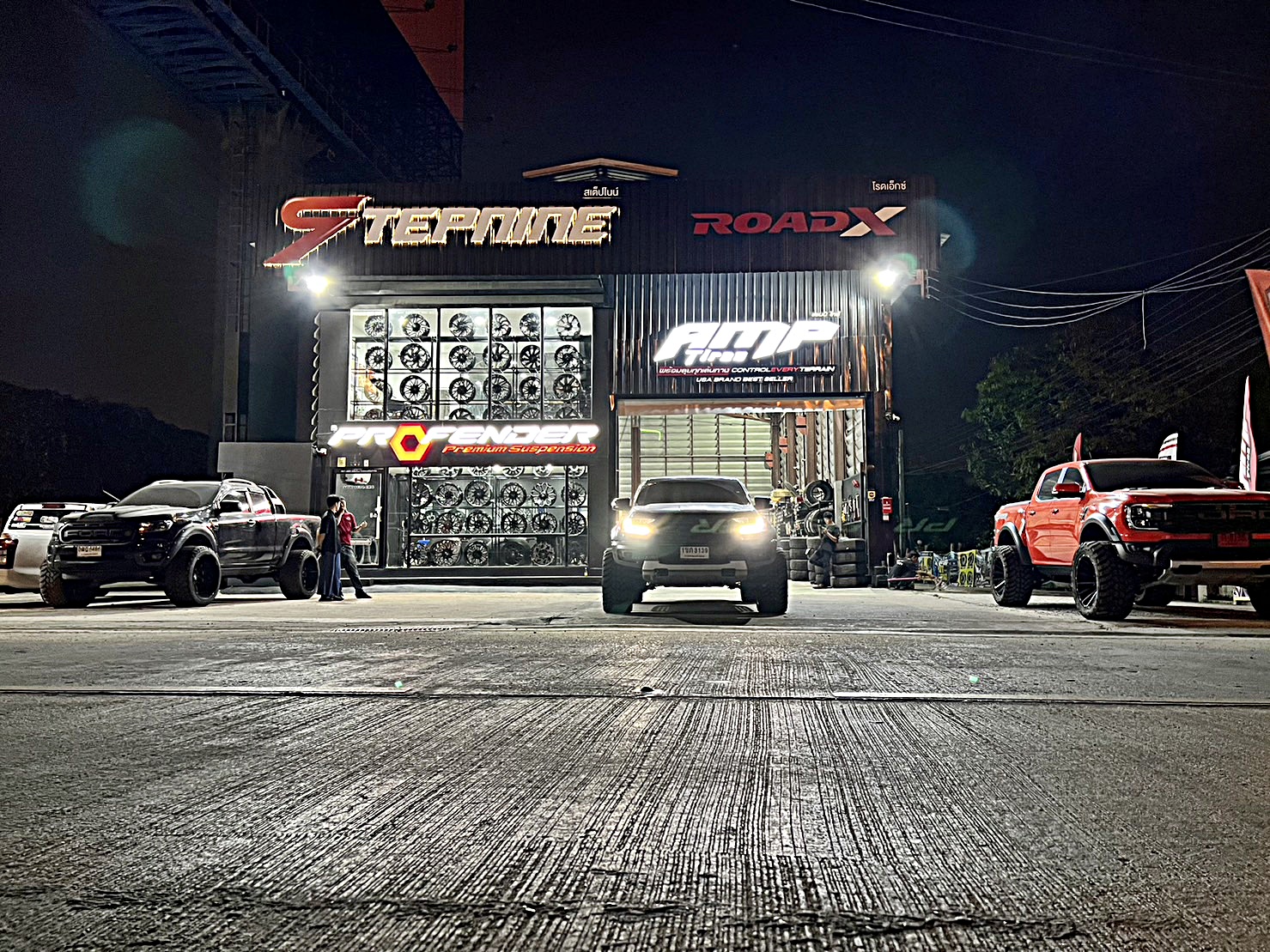 ล้อแท้ HOSTILE H123 ขอบ22 ใส่ FORD RAPTOR