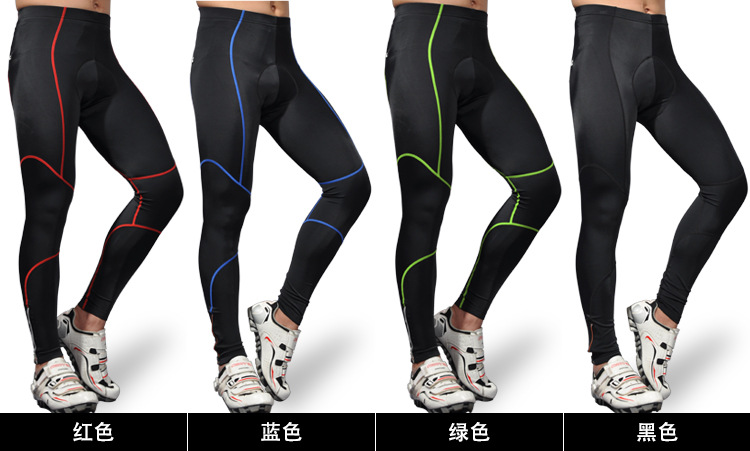 กางเกงจักรยานขายาวผู้ชาย CheJi