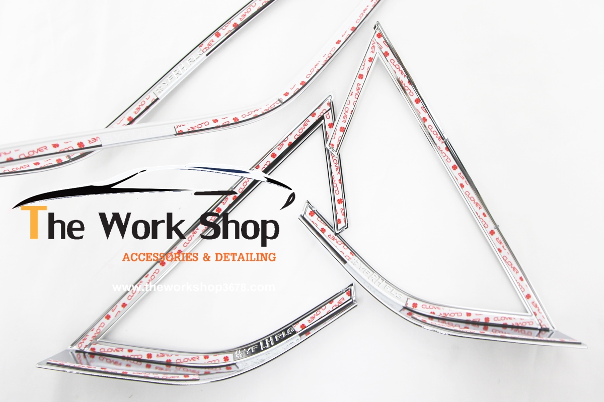 Rear Lamp Cover for Sonata ( โครเมี่ยมครอบไฟท้าย )