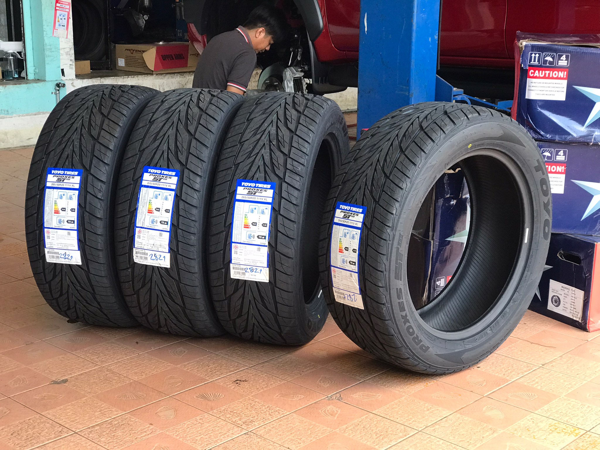 TOYO 265/50-20 PROXES SPORT ST3 ราคาพิเศษ ที่ STEP9