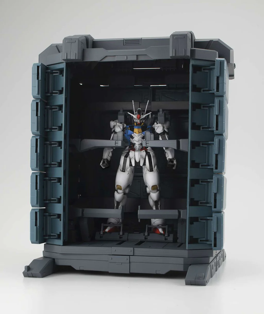 Realistic Model Series Mobile Suit Gundam: The Witch from Mercury G Structure [GS07-B] MS Container (Material Color Edition) (Completed)