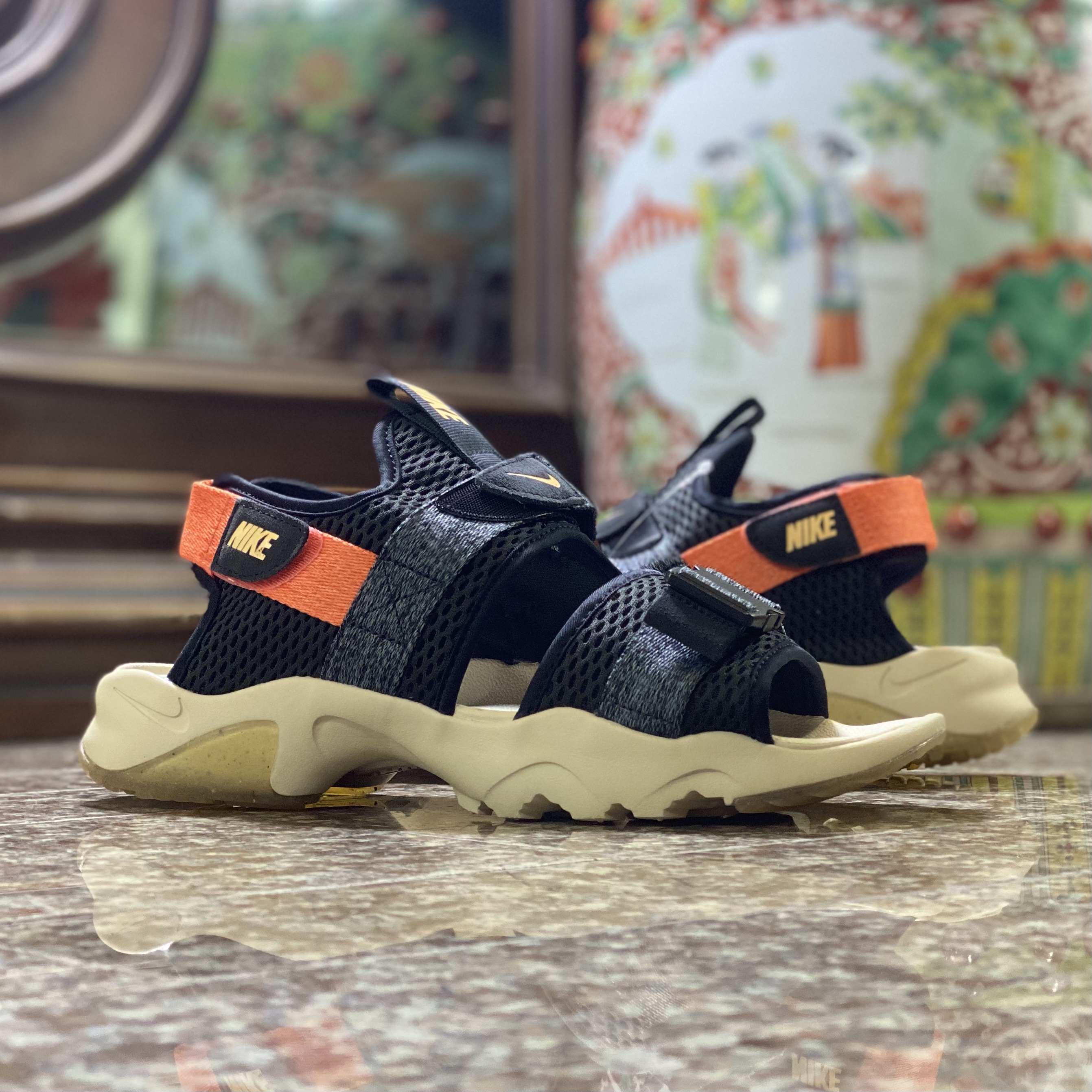 รองเท้า Nike Canyon Sandal ‘Orange/Chalk’ (M10US)