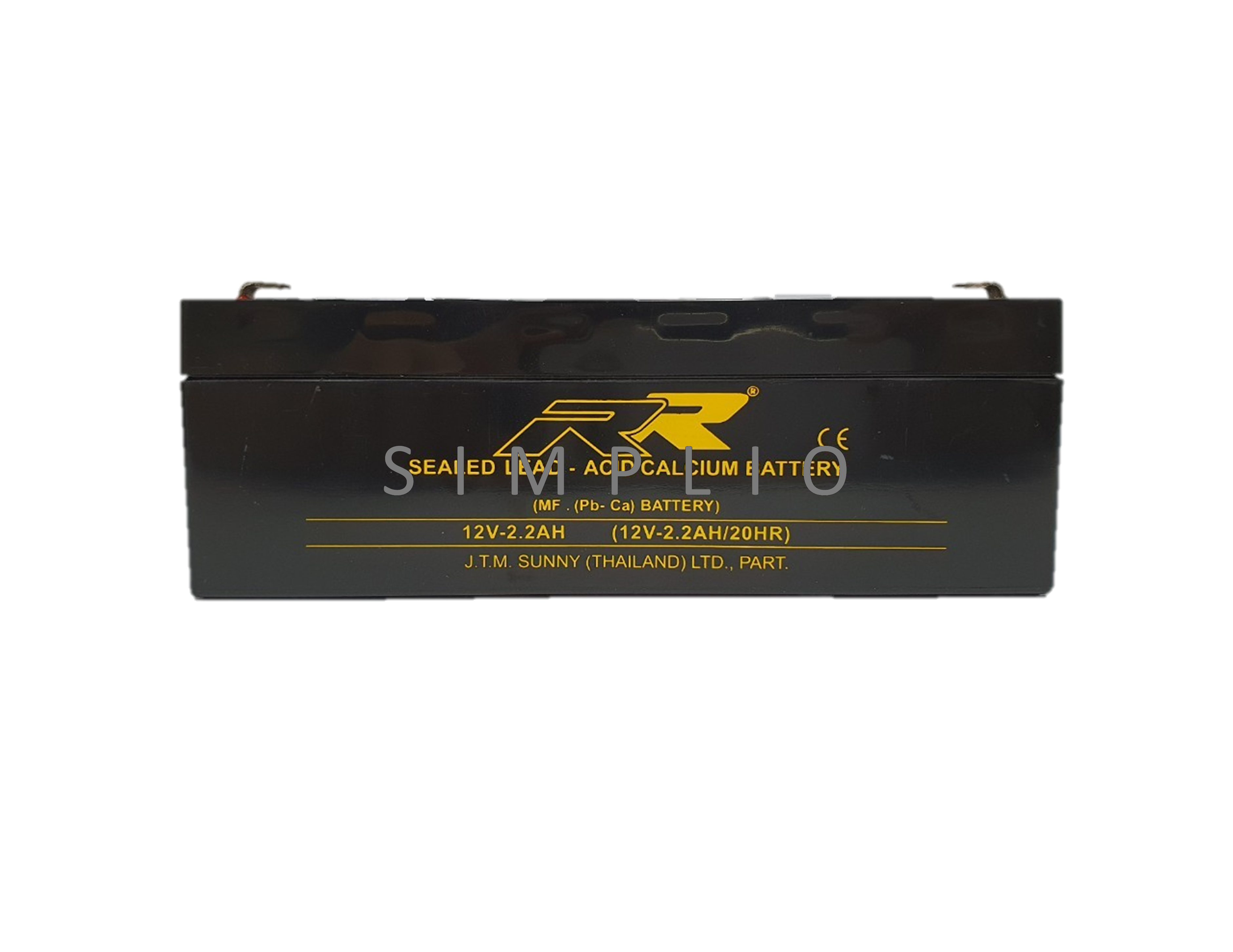 RR Battery 12V2.2 AH แบตเตอรี่ VRLA (แบตแห้ง)