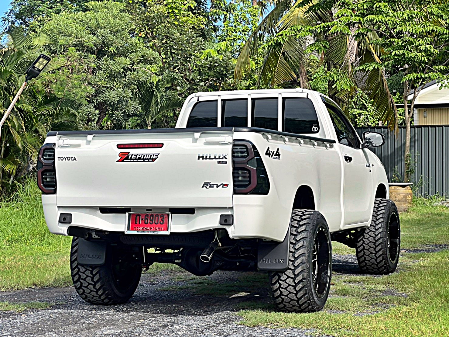 #REVO_หัวเดียว_จองคิวมาจากจันทบุรี ทำทรงเมกาที่ STEP9