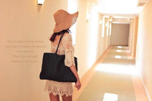 ชุดคลุมผ้าถัก