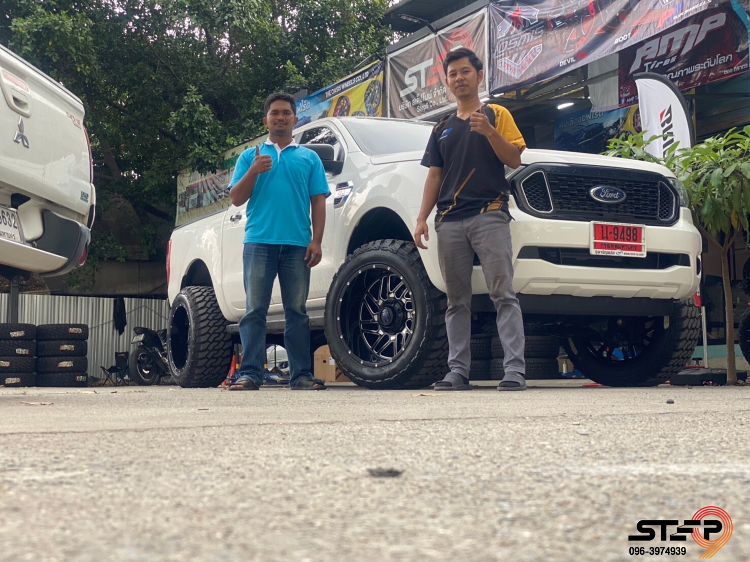 FORD RANGER ยก3นิ้วแต่งออฟโรดที่ STEP9