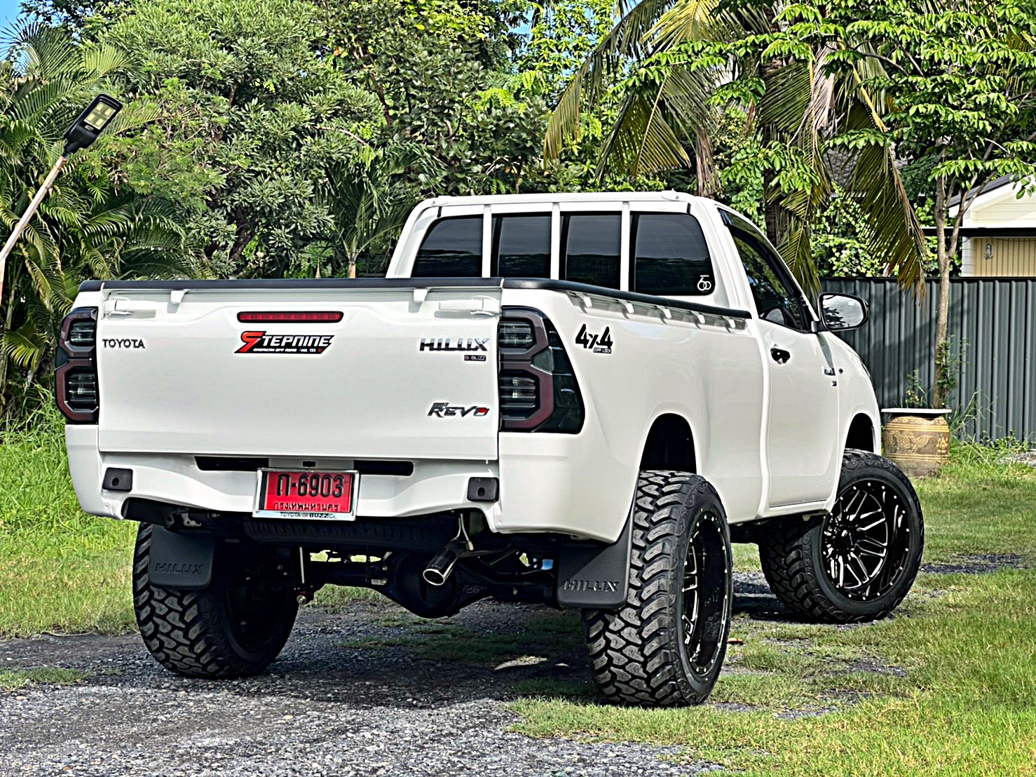 #REVO_หัวเดียว_จองคิวมาจากจันทบุรี ทำทรงเมกาที่ STEP9