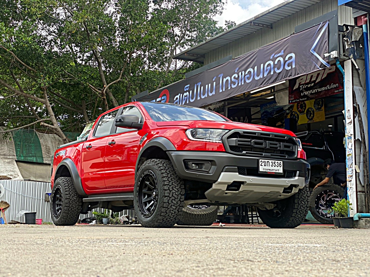 FORD RAPTOR ล้อ FUEL COVERT ขอบ20