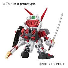 SD GUNDAM EX-STANDARD 007 GUNDAM ASTRAY RED FRAME
