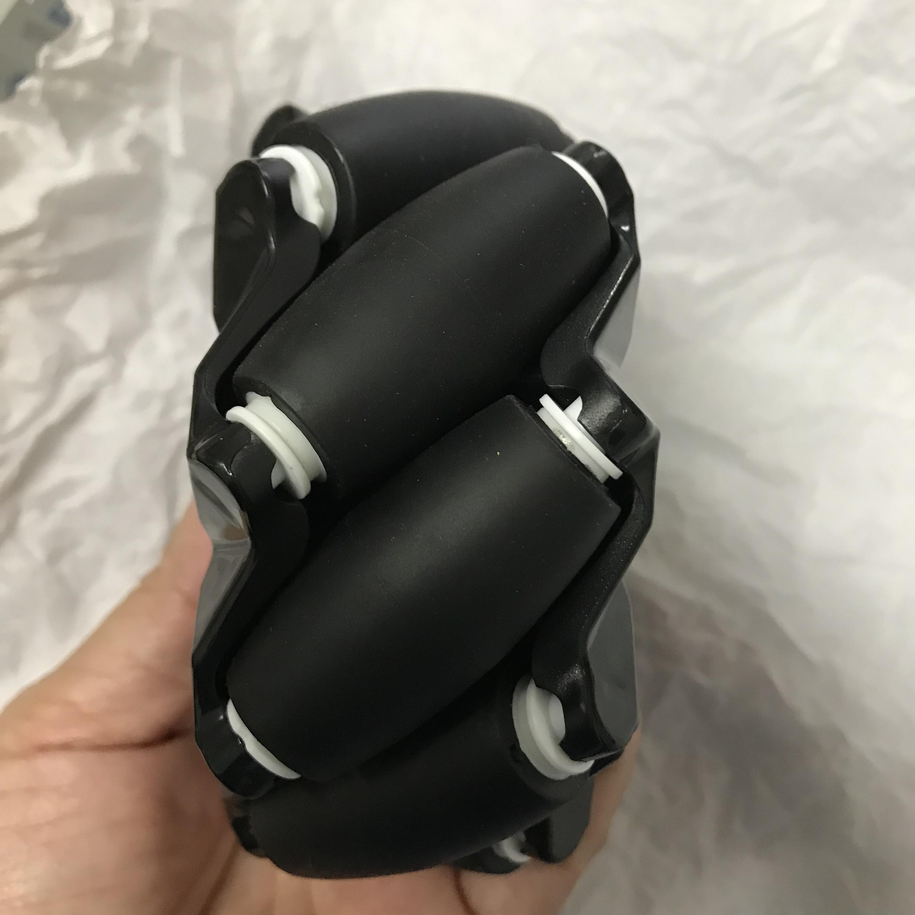 ล้อแมคคานัม Mecanum Wheel ขนาดล้อ 96 มม. wheel hub 6 มม. พร้อม Coupling 4 ตัว