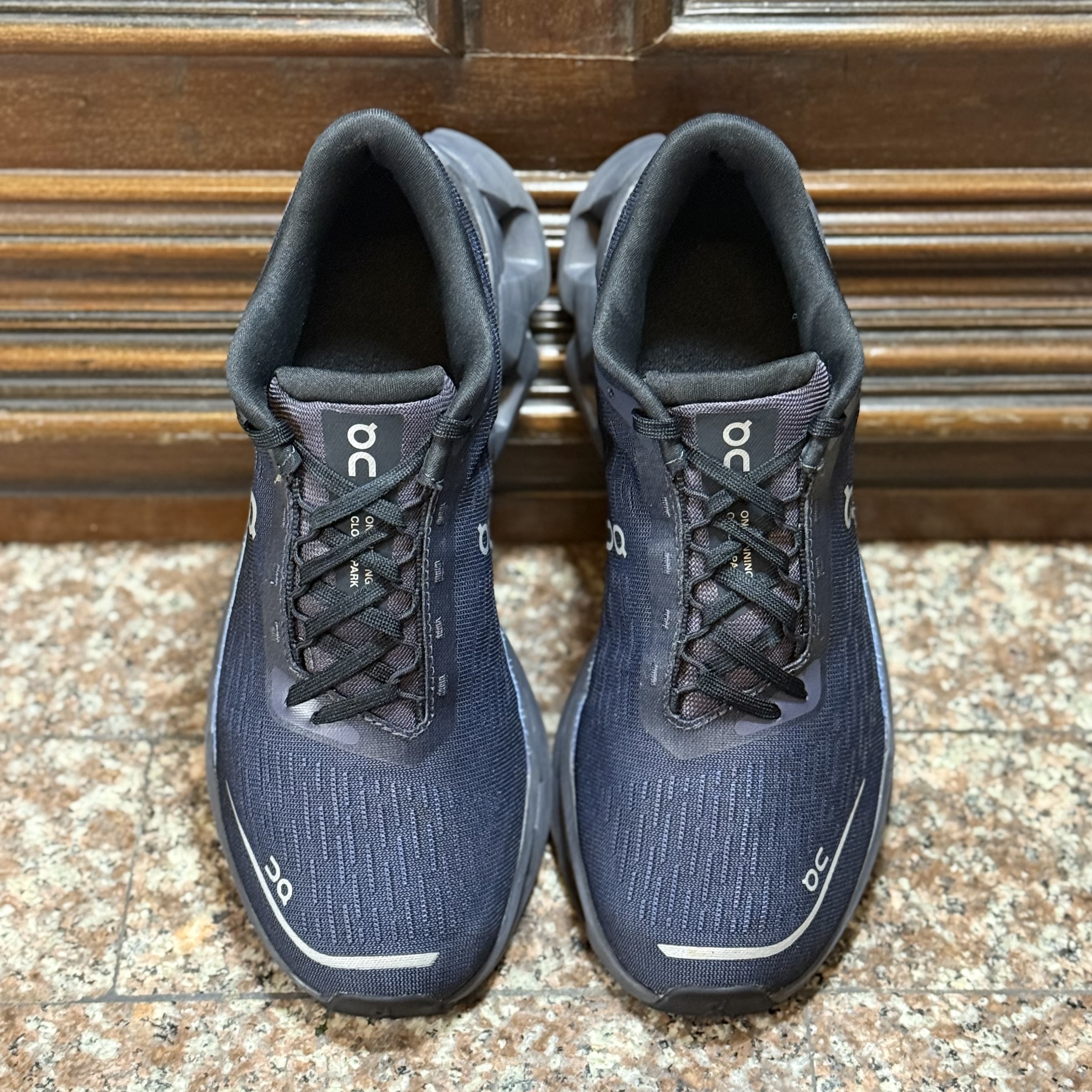 รองเท้าวิ่ง On CloudSpark ‘BlueBerry’ #มือ2 (W7.5US) Women