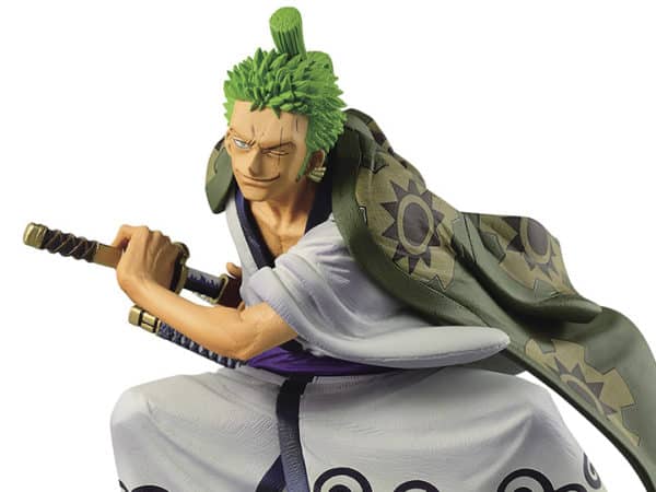 ONE PIECE KING OF ARTIST THE RORONOA ZORO-WANOKUNI-