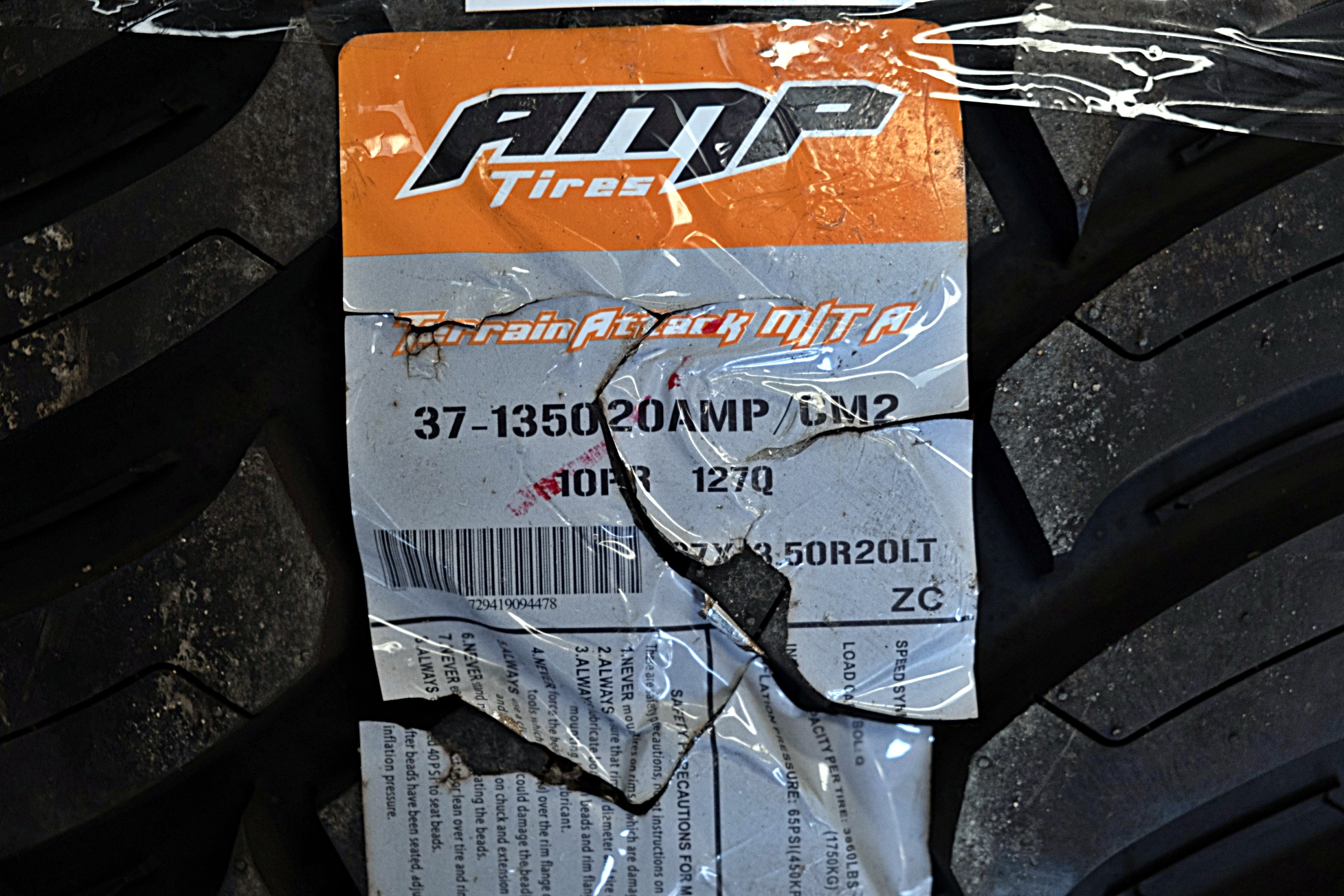 AMP 37X13.5-20 MTA ราคาถูก ต้องที่ STEP9