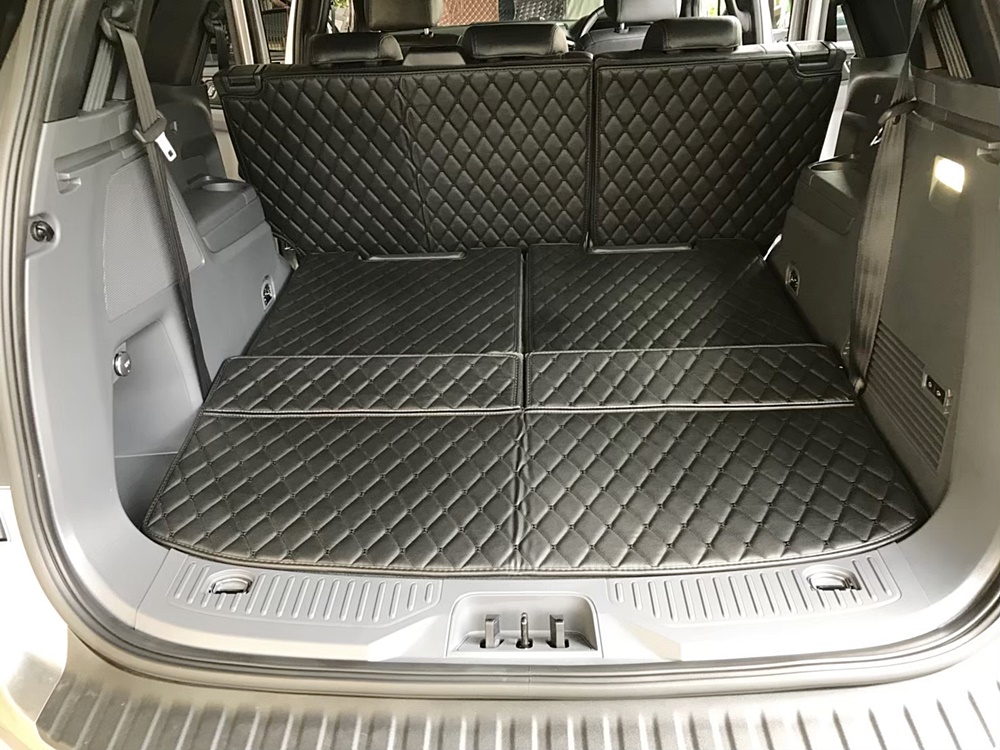 พรมปูพื้นรถยนต์ 6D FORD NEXT GEN EVEREST 2022 พรม6D QJ VIP หนาพิเศษ เต็มคัน