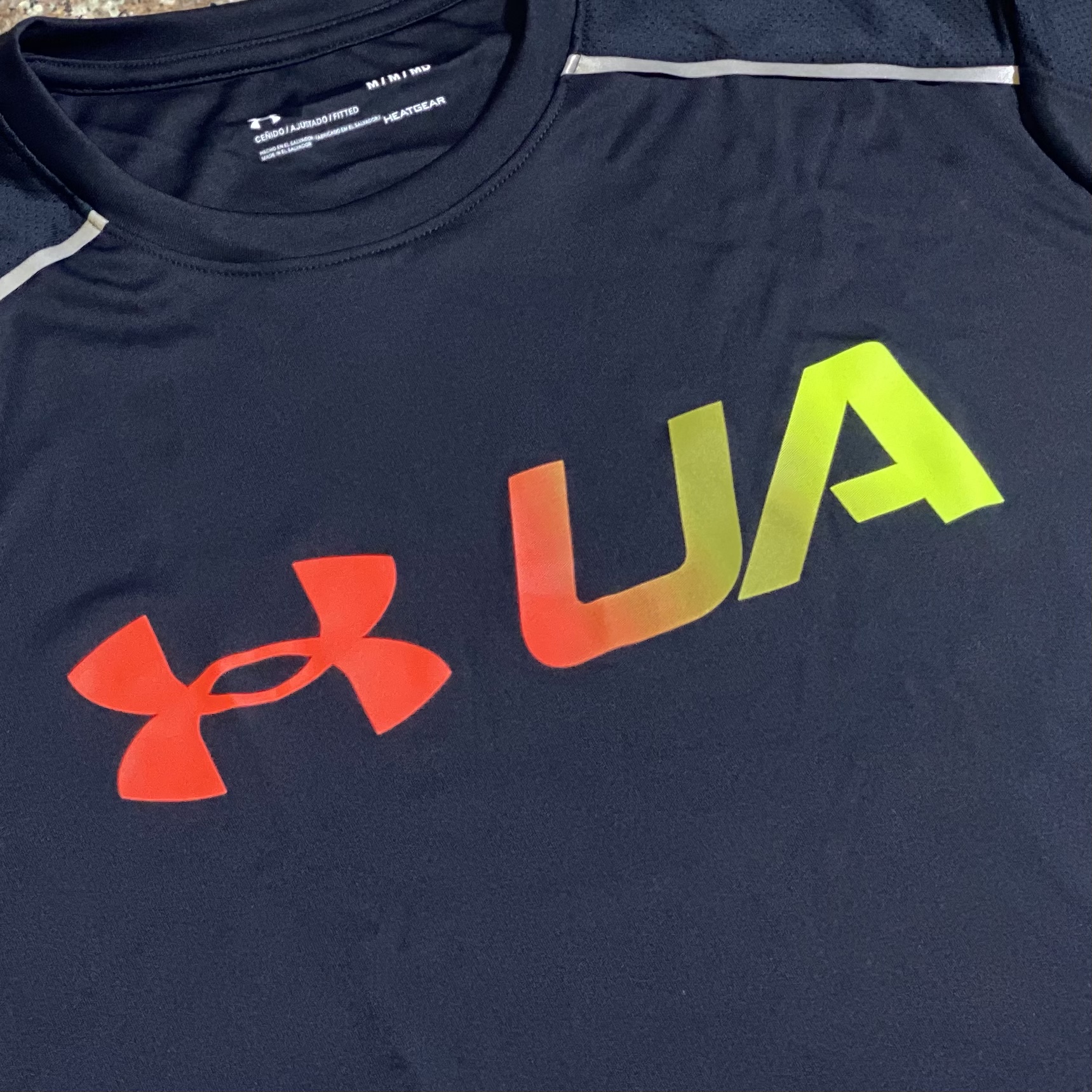 เสื้อวิ่ง Under Armour Graphic Running Shirt (SM)