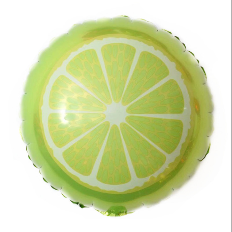 ลูกโป่งฟอยล์เลม่อน ขนาด18นิ้ว / Lemon Foil Balloon