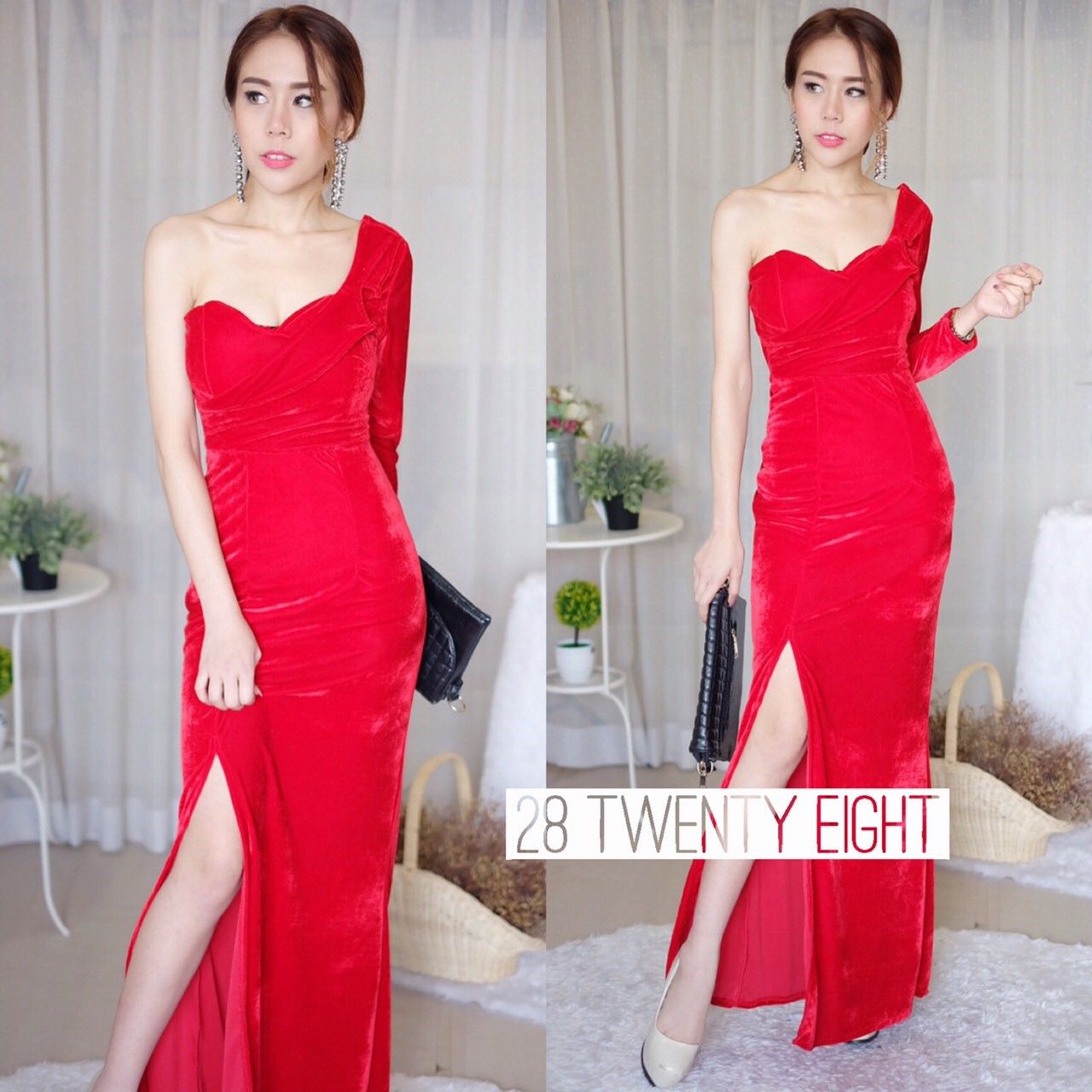 เดรสราตรียาว