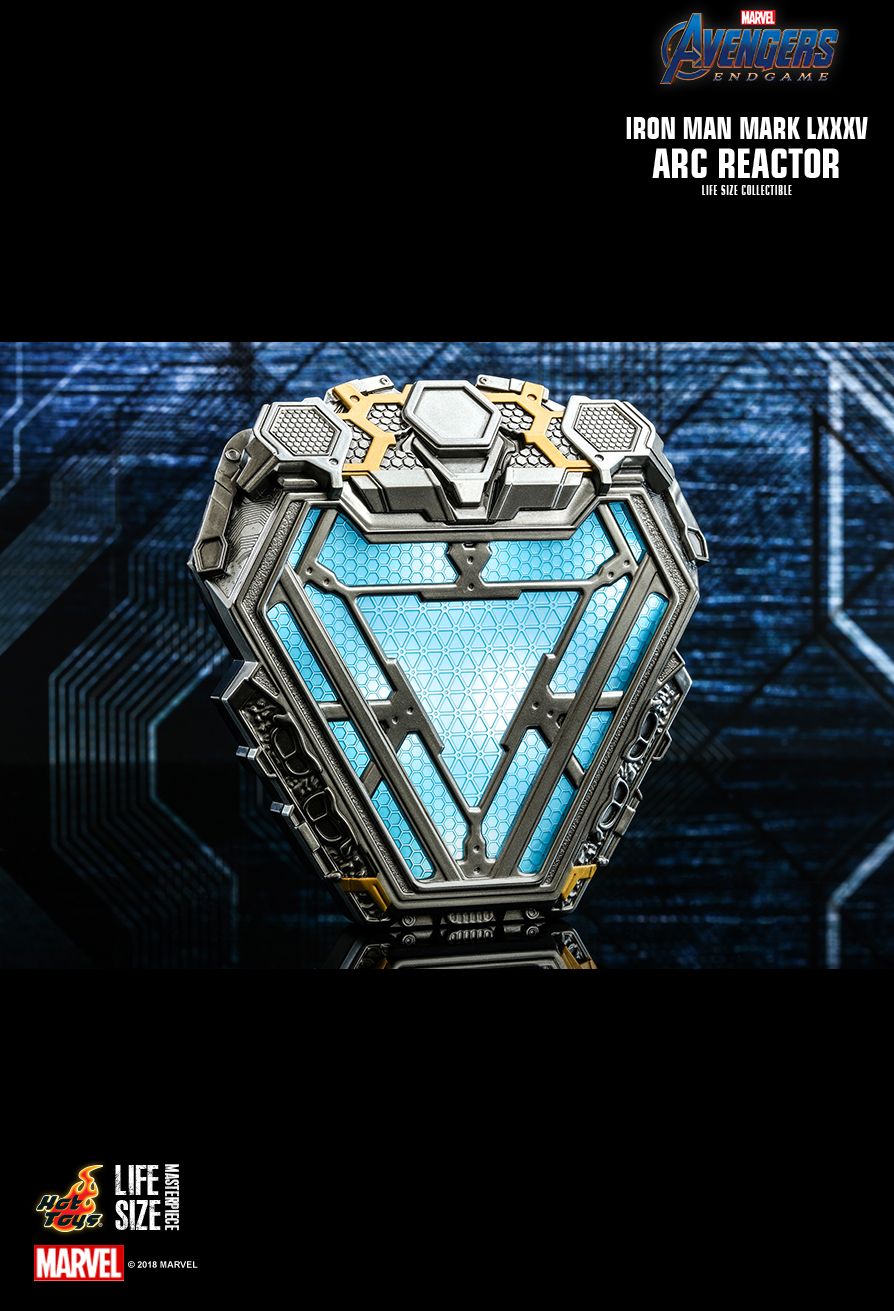 IRON MAN MARK LXXXV ARC REACTOR