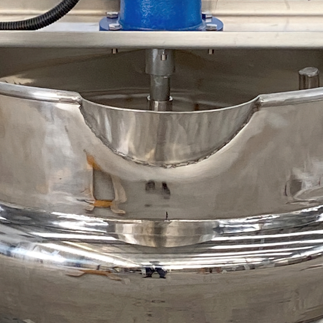 🌈หม้อกวน หม้อทำความร้อน กวนปรุงอาหารอัตโนมัติ รุ่น AS-400 Jacketed Kettle Cooking Mixer Series