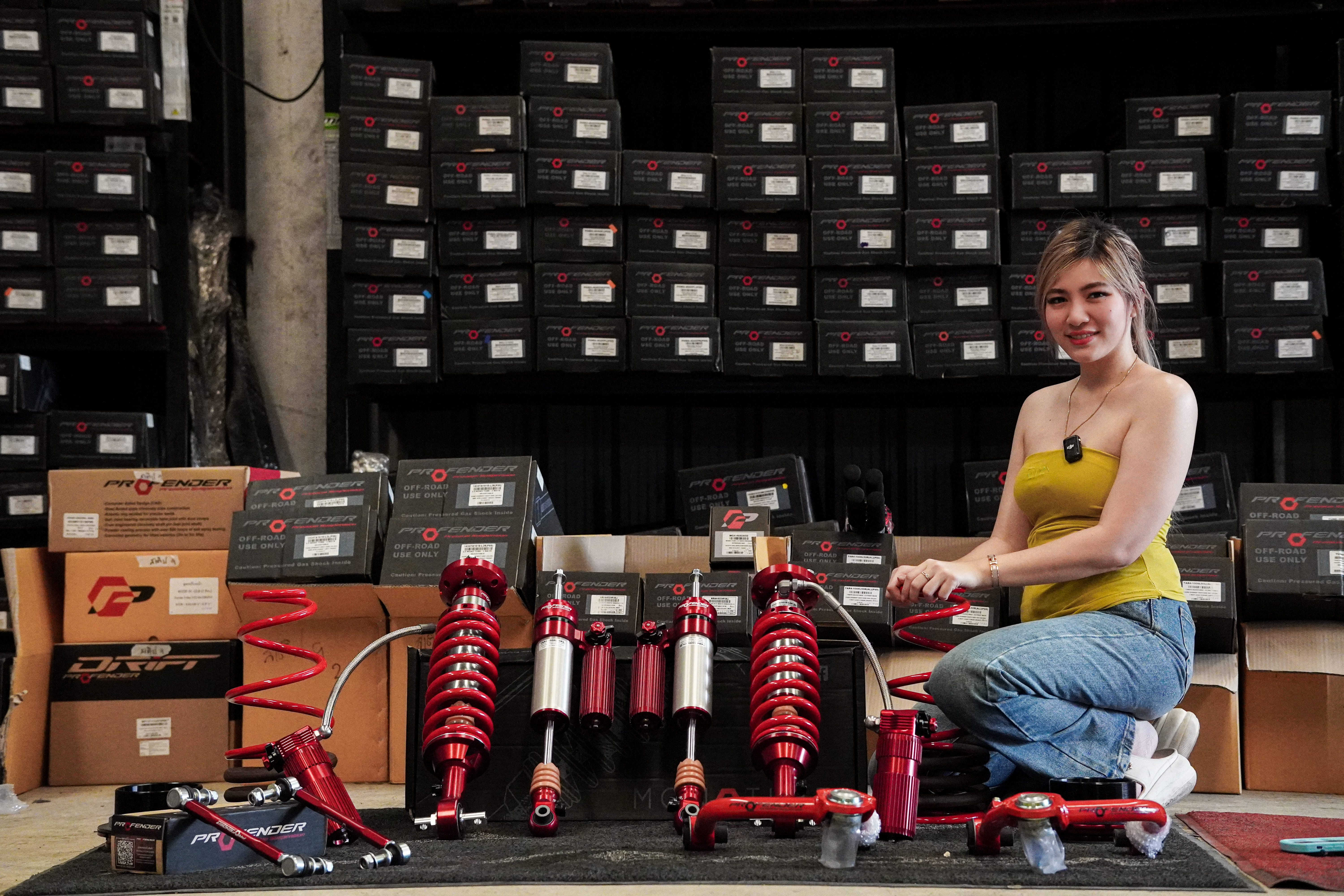 PROFENDER 3WAY ปรับ3ทิศทาง TOPสุด สำหรับ EVEREST NEXTGEN โหลด ที่ STEP9