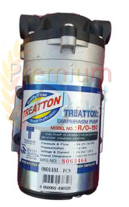 ปั๊ม 150GPD ยี่ห้อ Treatton