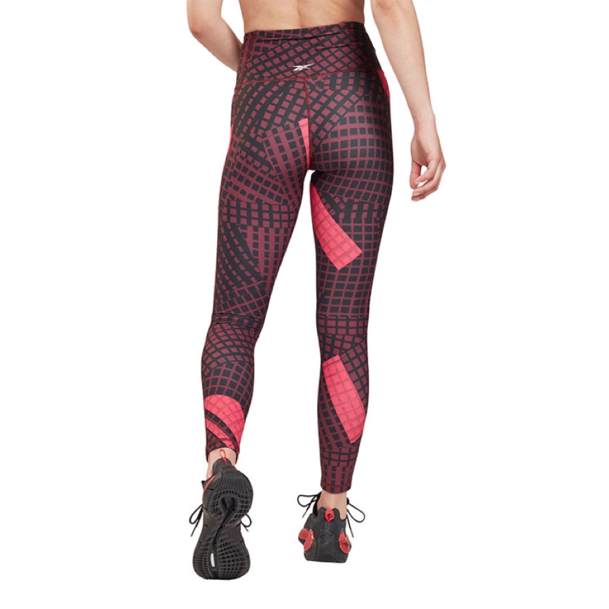 กางเกง Reebok Lux Bold Training Long Tights (S,M,L)