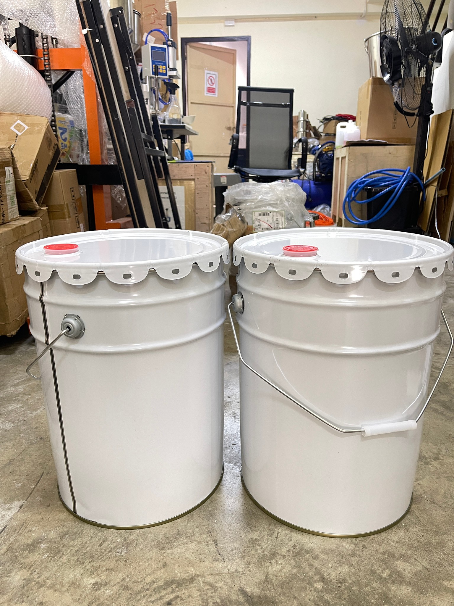 ถังเหล็ก ถังสี ถังกาว ถังเคมีเหล็ก 10L 18L 20L MKTY