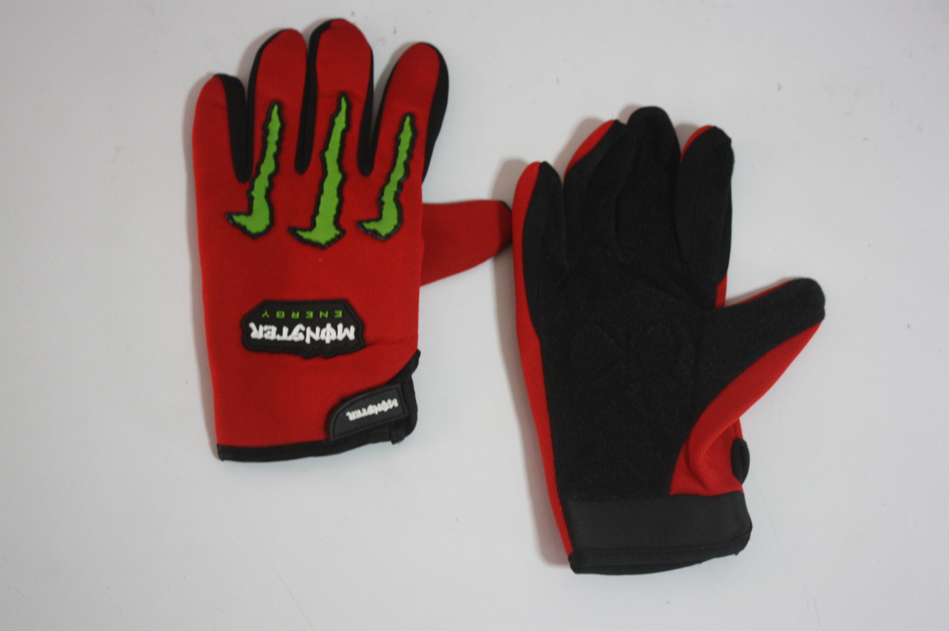 ถุงมือจักรยานเต็มนิ้ว รุ่น FOX Monster Energy