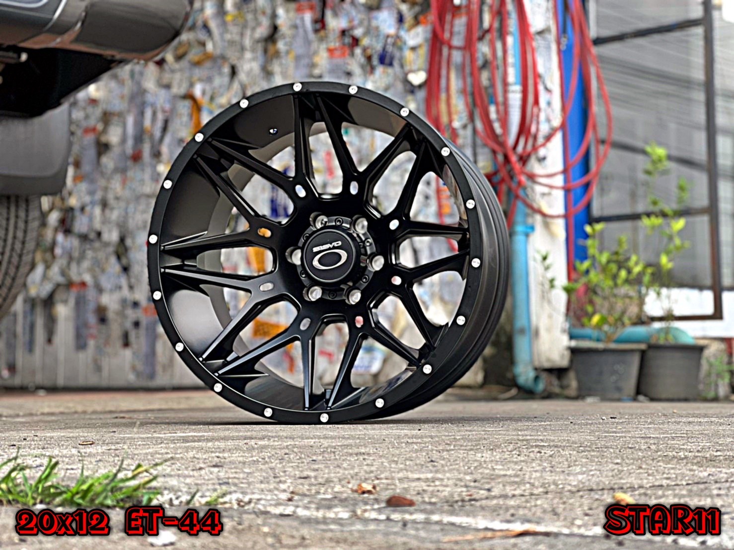 ตัวแทนนำเข้าล้อแท้ HOSTILE และจัดจำหน่ายในประเทศไทย