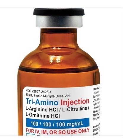 TRI-AMINO INJ. 30 ml. GERMANY