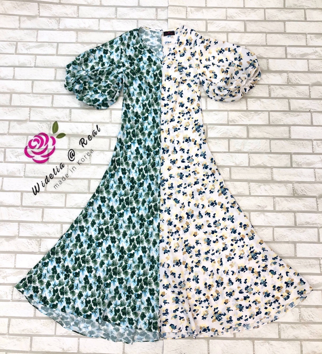 เดรสยาวทูโทน