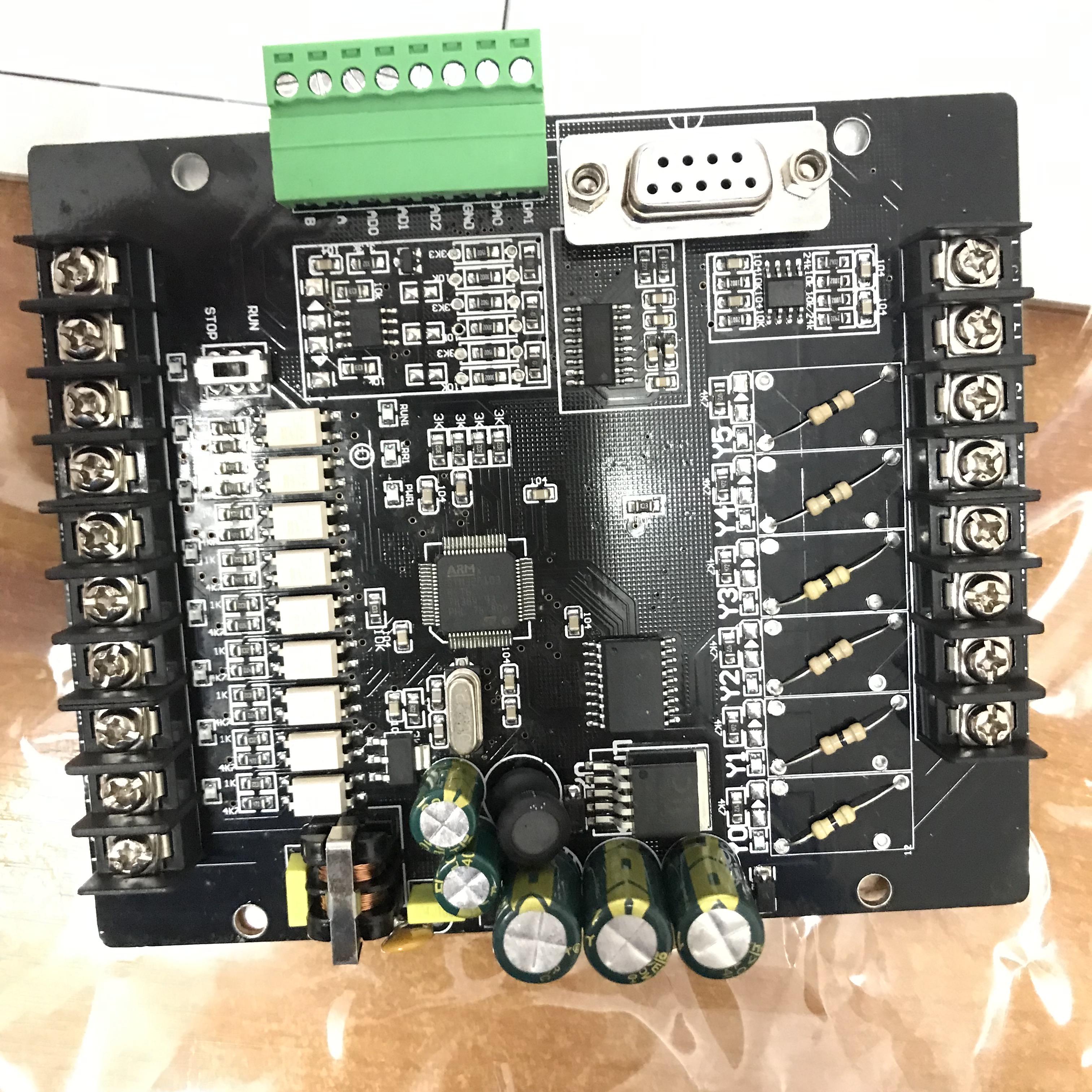 บอร์ดPLC CFX1N-14MT 8IN/6OUT 3AD 2DA 1RS485 ไฟเลี้ยง 24VDC ใช้ GX Developer Or GX Works2 ในการพัฒนา