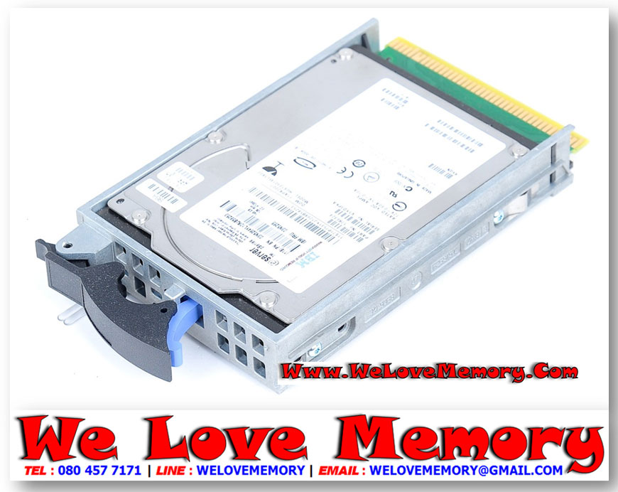 03N5262 IBM 73GB 10K RPM ULTRA320 SCSI 3.5INC HOT-SWAP W/TRAY HDD