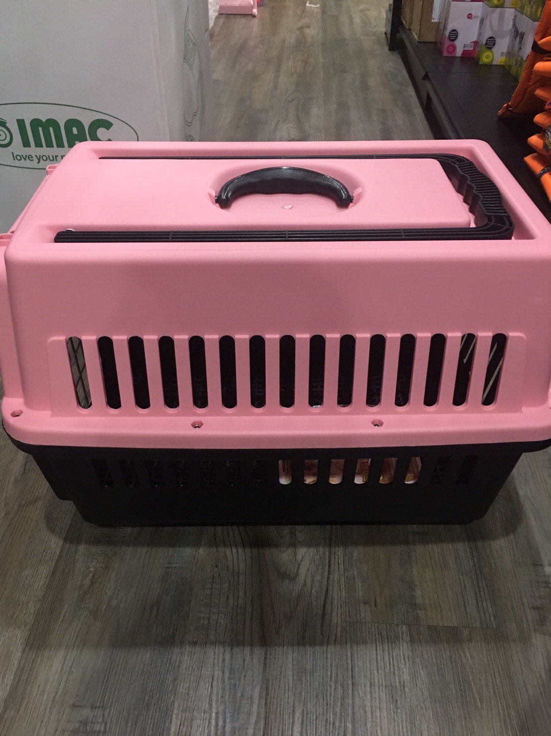 กล่องเดินทางใส่สัตว์เลี้ยง ล้อลาก 360 องศา